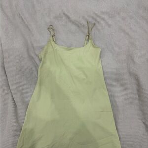 Abercrombie & Fitch Everyday Lime Green Dress Romper